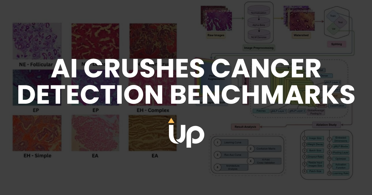 AI Crushes Cancer Detection Benchmarks