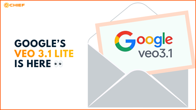 Google’s Veo 3.1 Lite Is Here 👀 (1st April)