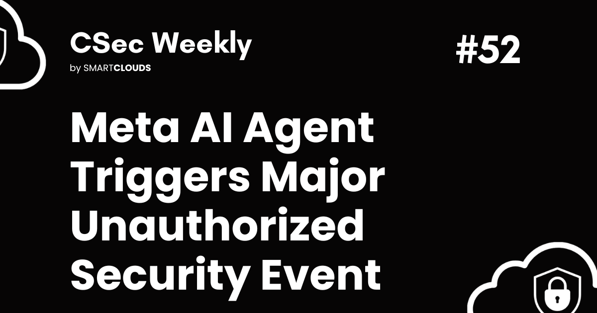 Meta AI Agent Triggers Major Unauthorized Security Event