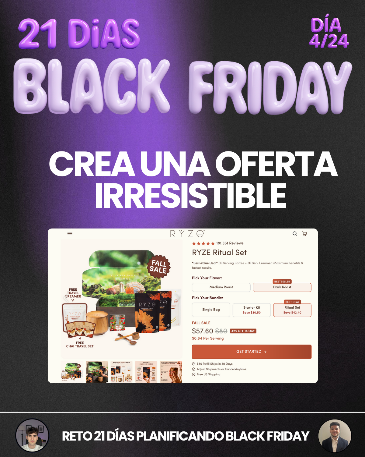 Crea así una Oferta Irresistible para tu BLACK FRIDAY