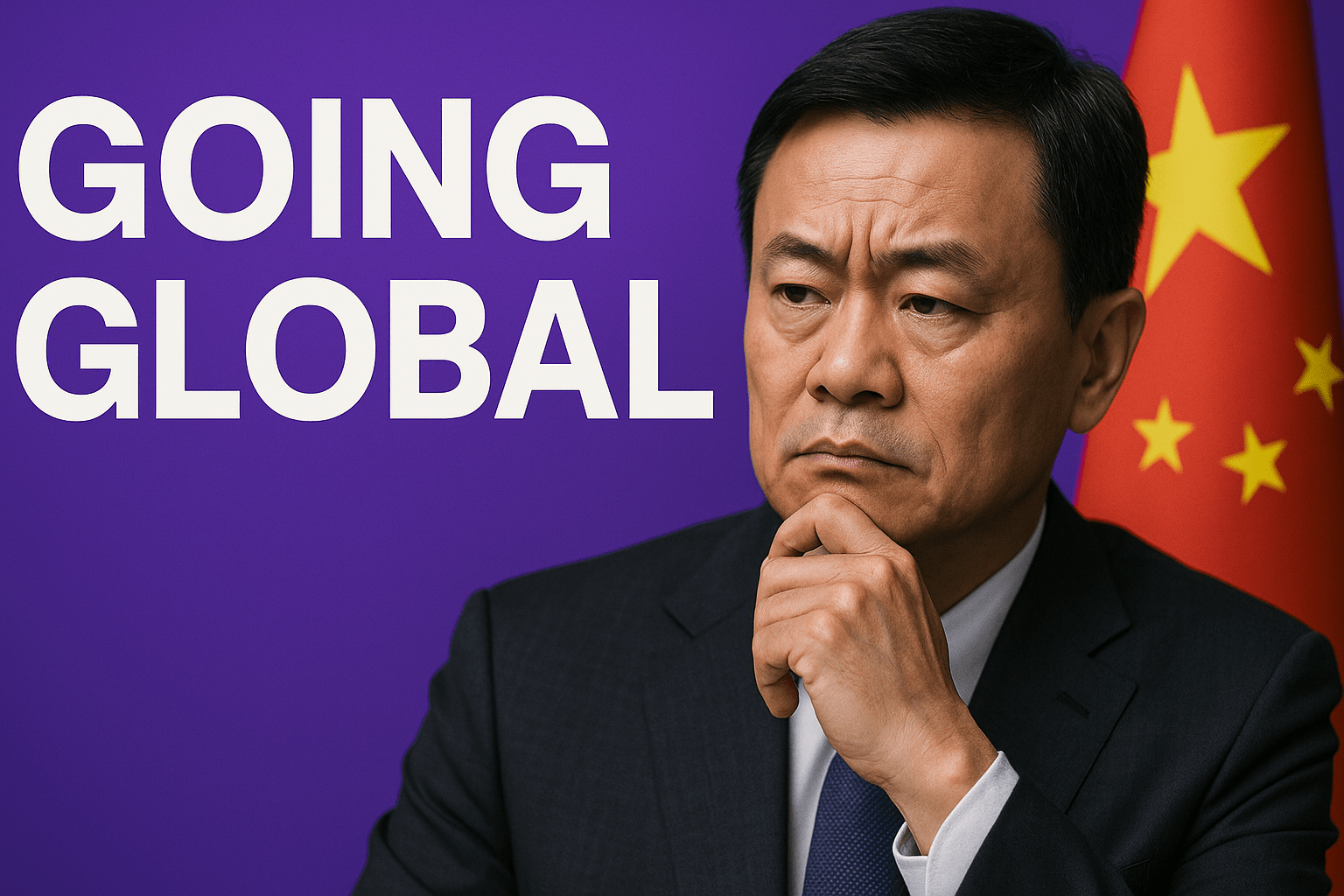 China Supply Chains Go Global⛓️