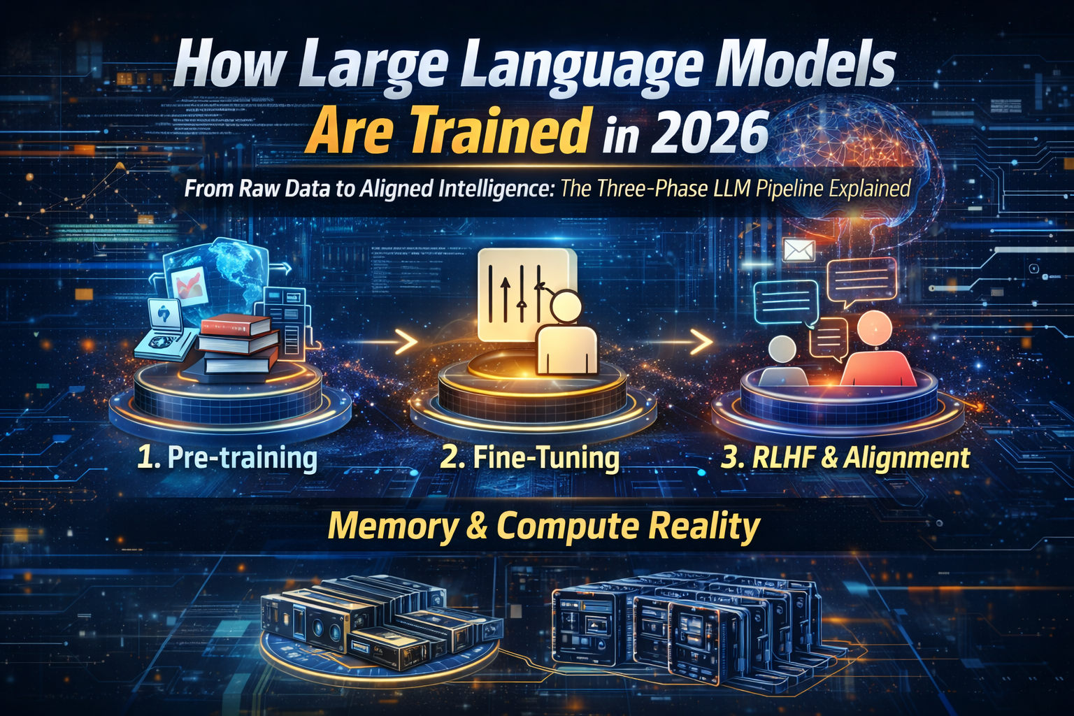 How Large Language Models Are Trained in 2026