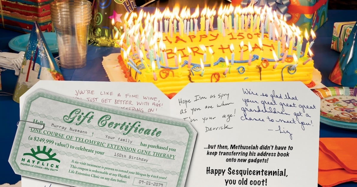 Found: 150th birthday party