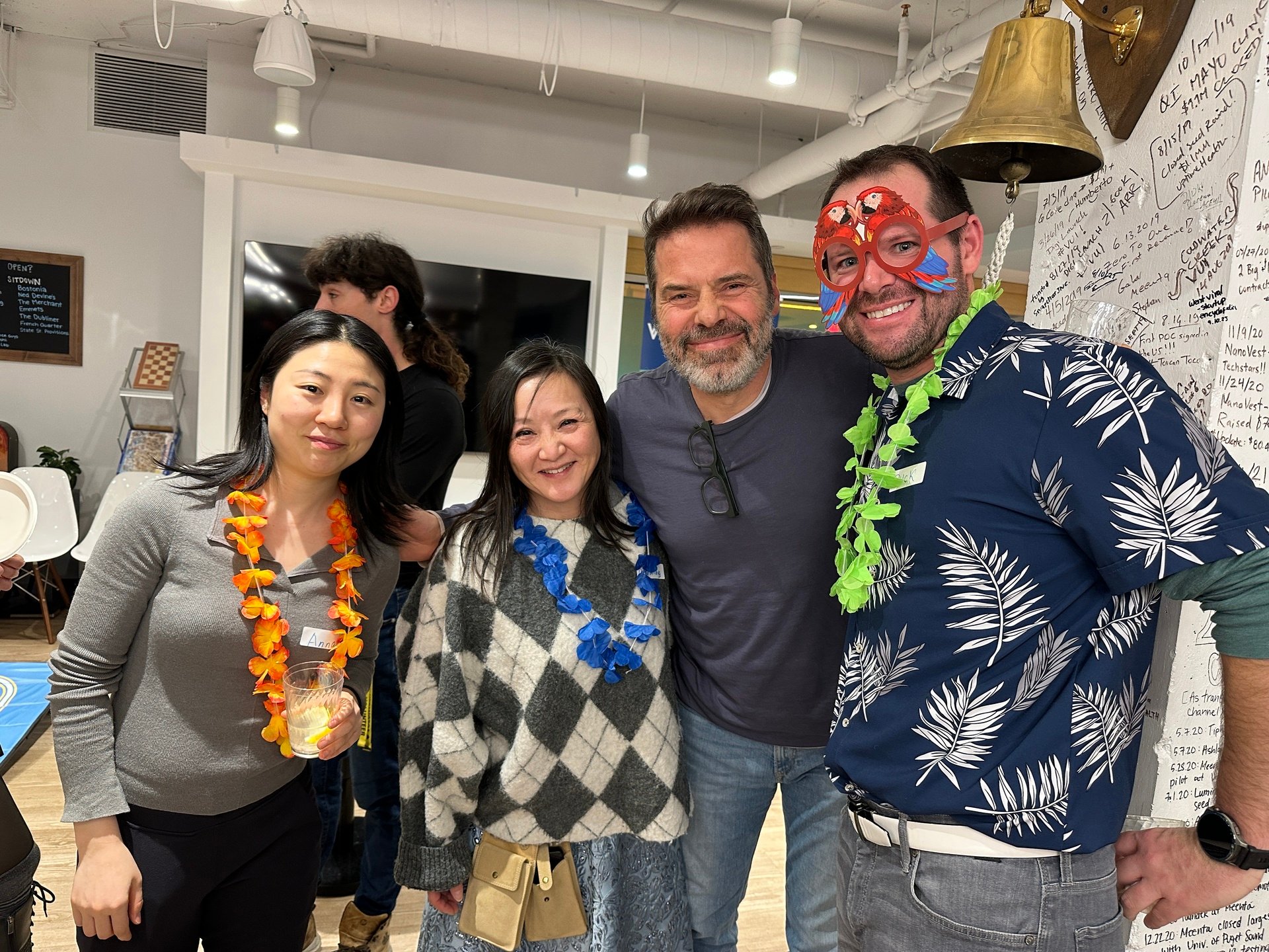 2 Seats Left, Our Winter Escape, and Vote for What's Next!