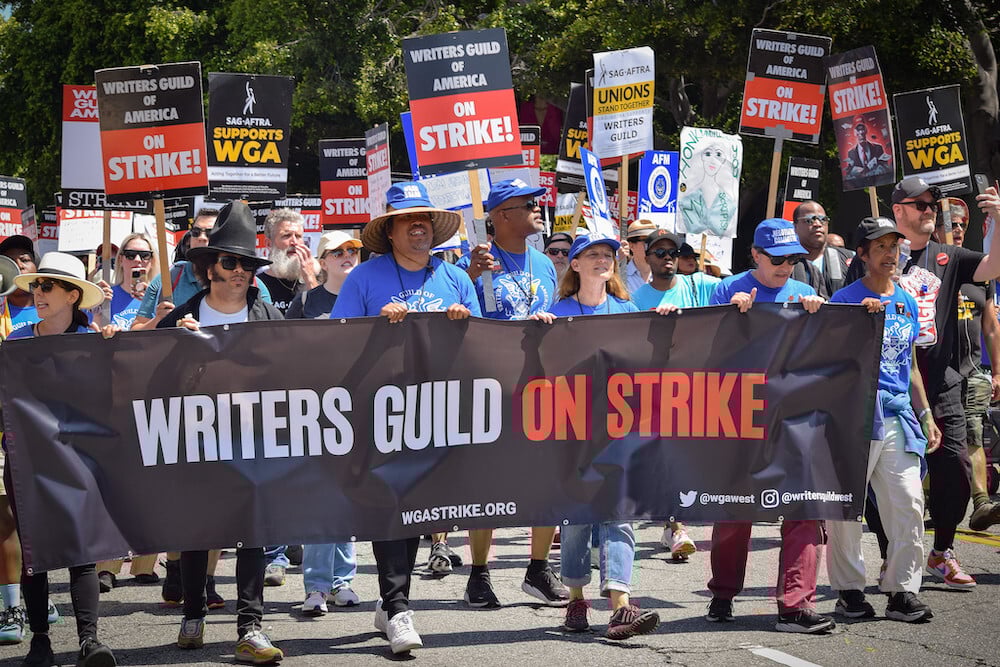 What the Hollywood Strikes tell us About the State of Unions in the US