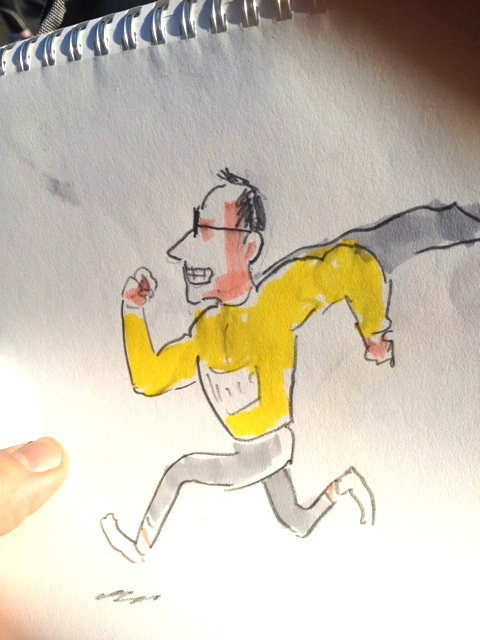 Live Blogging the NYC Marathon