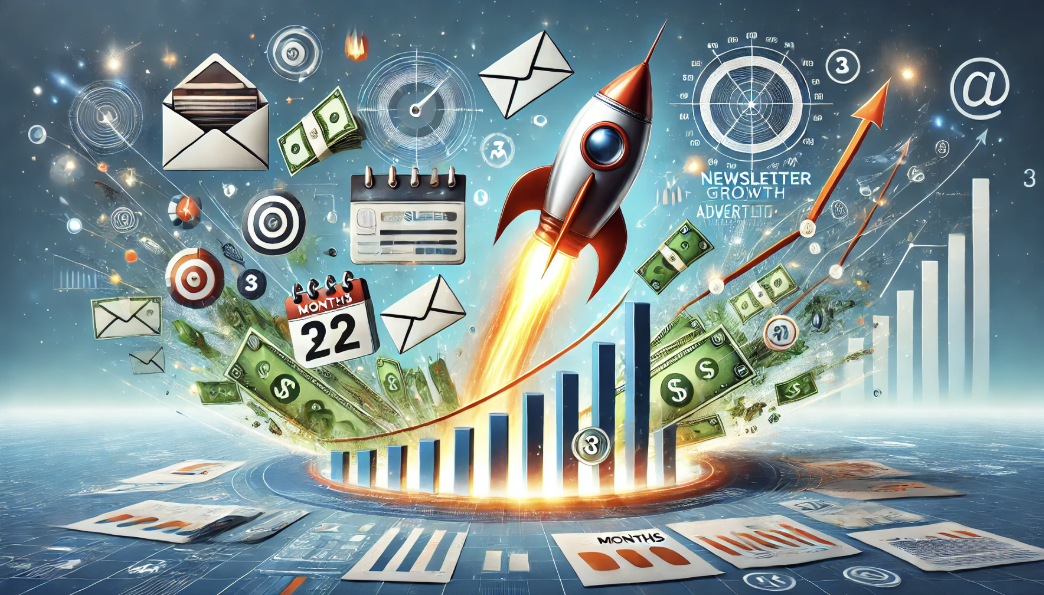 Crece tu newsletter mientras te pagan