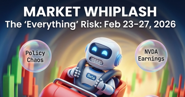 Tariff Whiplash, NVDA Earnings, and the Iran Clock