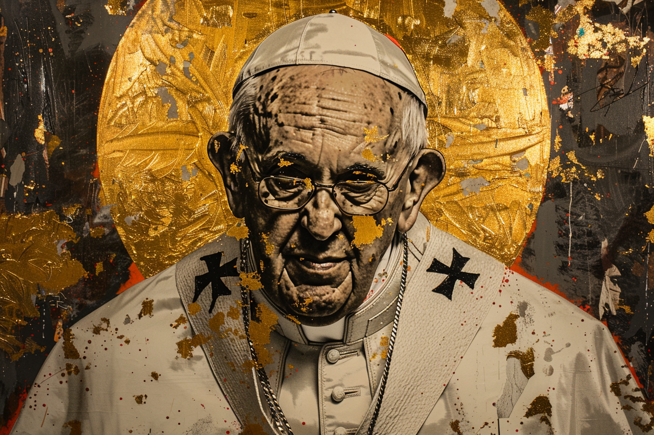 😋🌟 Ética de la IA con el Papa Francisco y el Auge de los Deepfakes