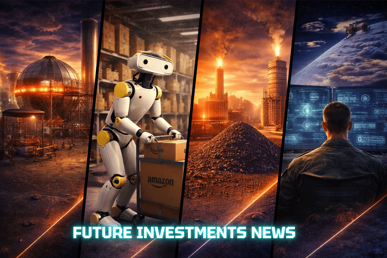 Advanced nuclear, humanoid robotics, carbon removal, and defense AI