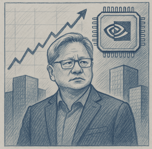 Nvidia Tops $5 Trillion as AI Boom Redefines The Industry