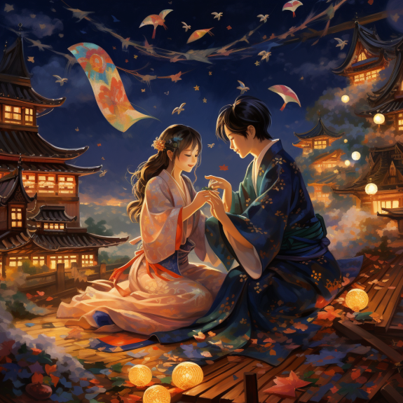 Tanabata: A Celestial Tale of Love and Longing