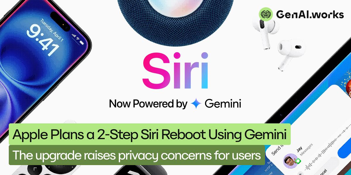 Apple Plans to Release Gemini-Powered Siri in 2 Phases