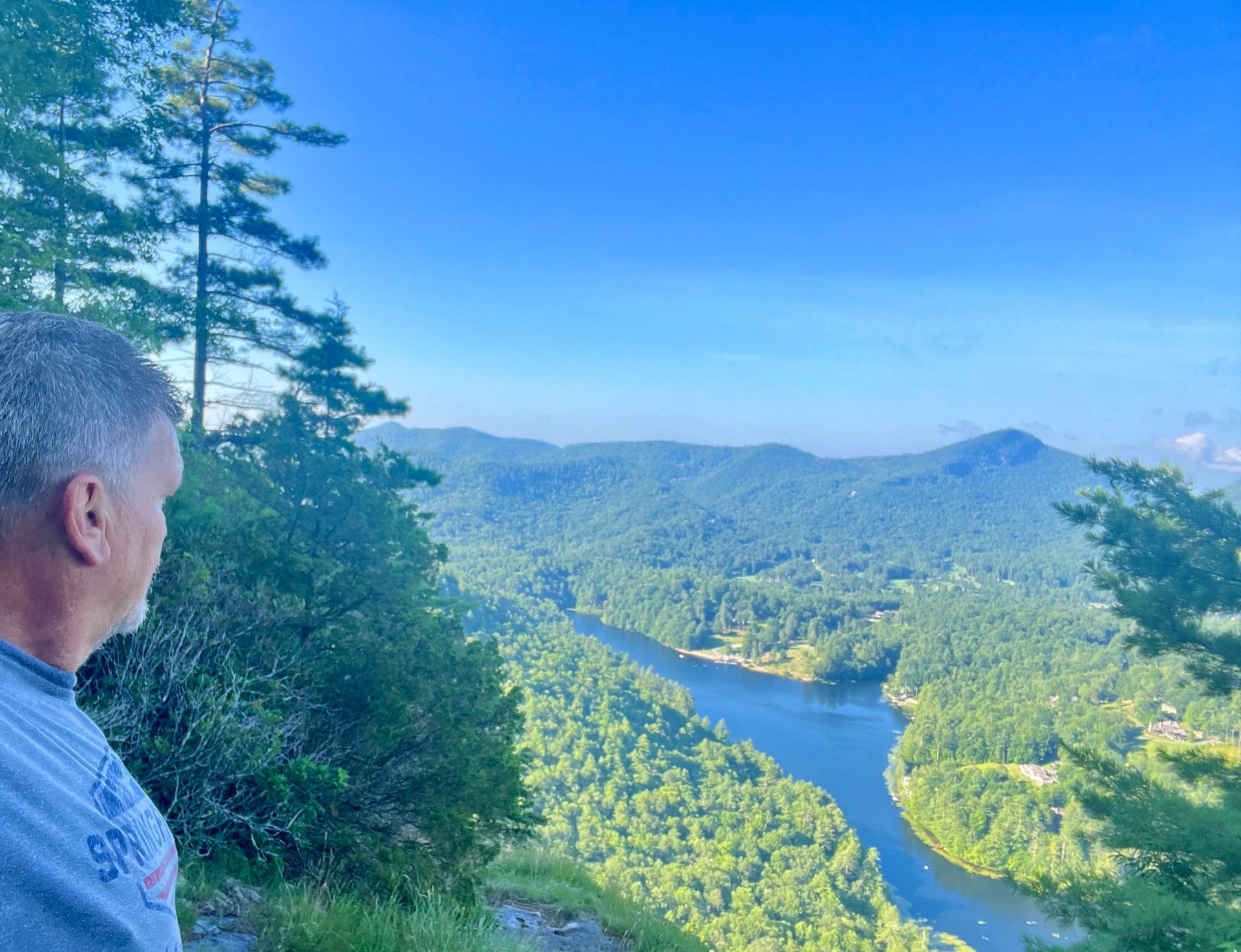 You don't need to wear spiderwebs