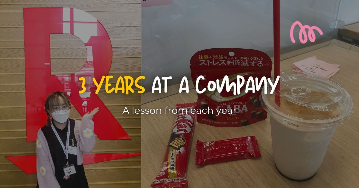 3 years at a company