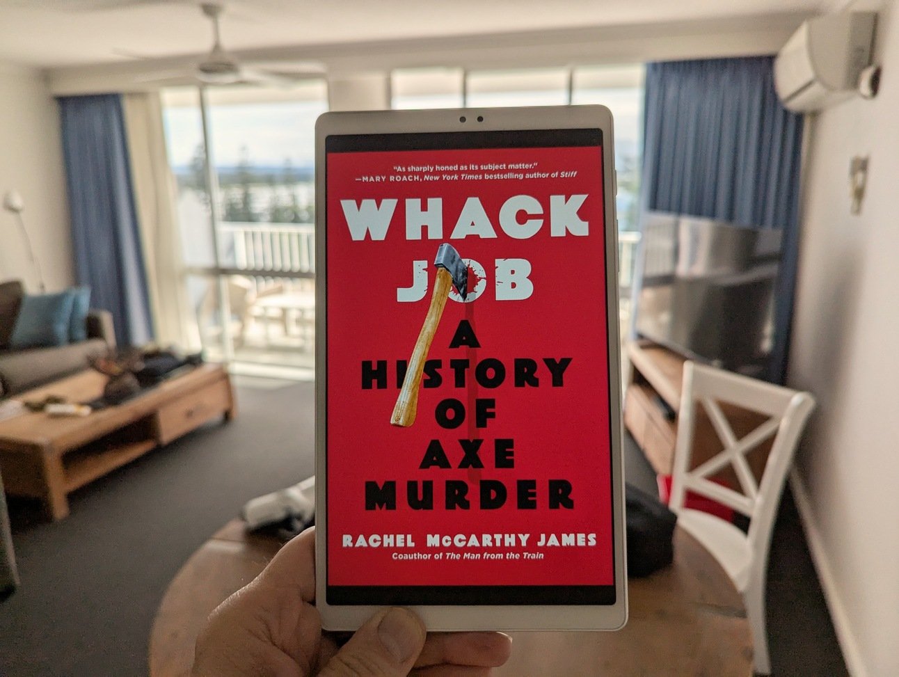 Axe Murders as Far as the Eye Can See