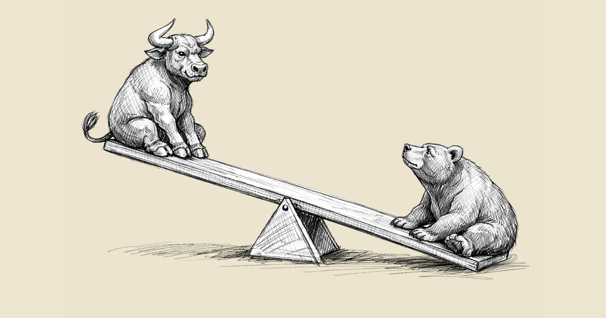 Bloodbath Yesterday. Bounce Today? The Market Seasaw