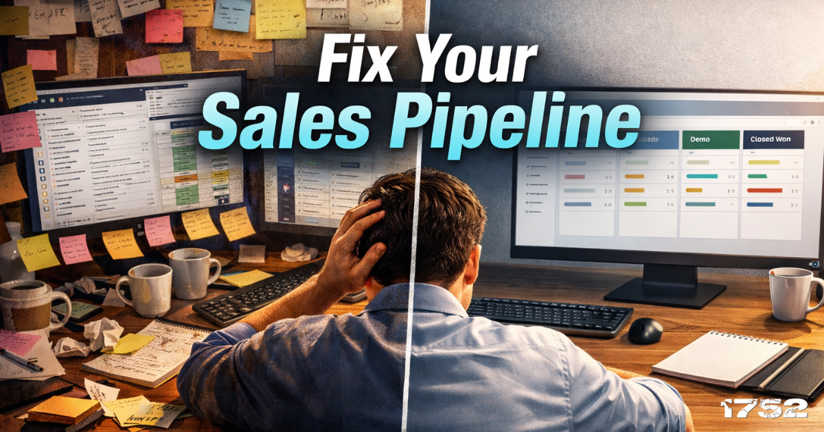 Building Your Sales Pipeline: From Chaos to Clarity