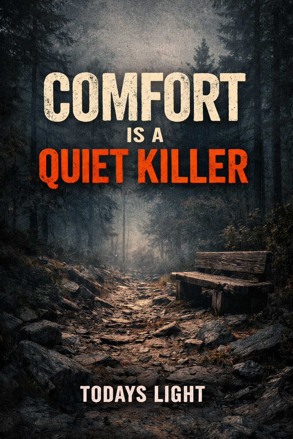 Today's Light | Comfort Is a Quiet Killer