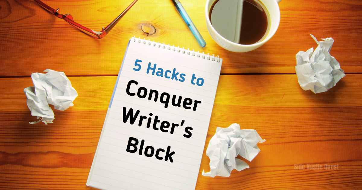 5 Creative Hacks Guaranteed to Bust Through Writer's Block & Reignite Your Content Creation