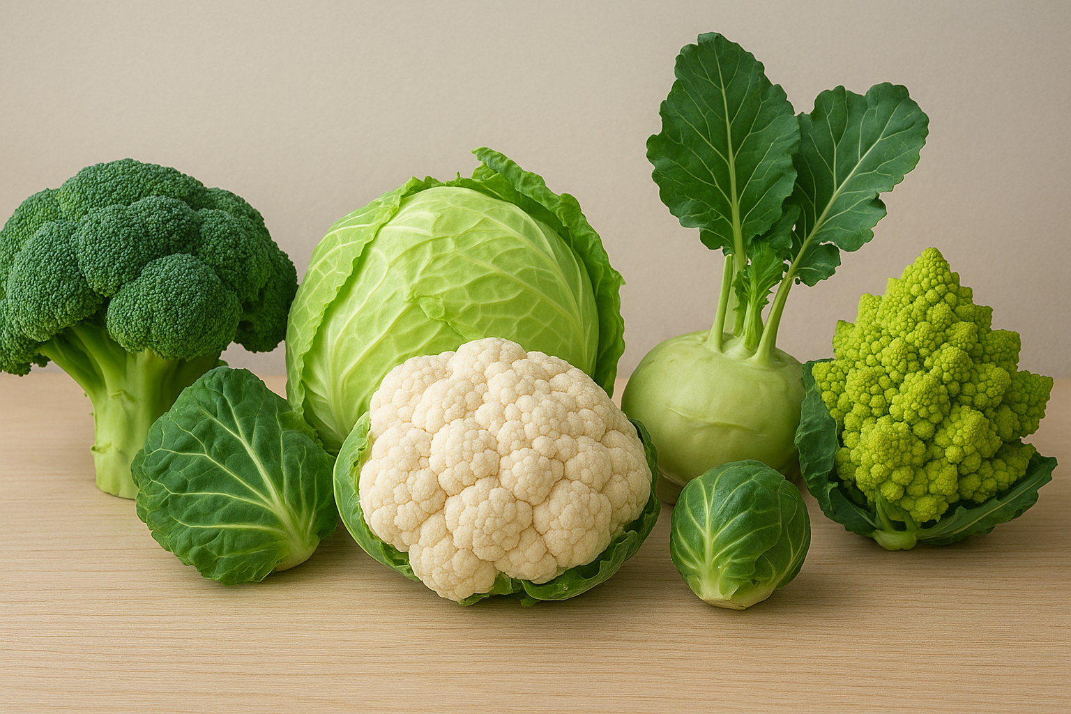 Healthy Glucosinolate Veggies