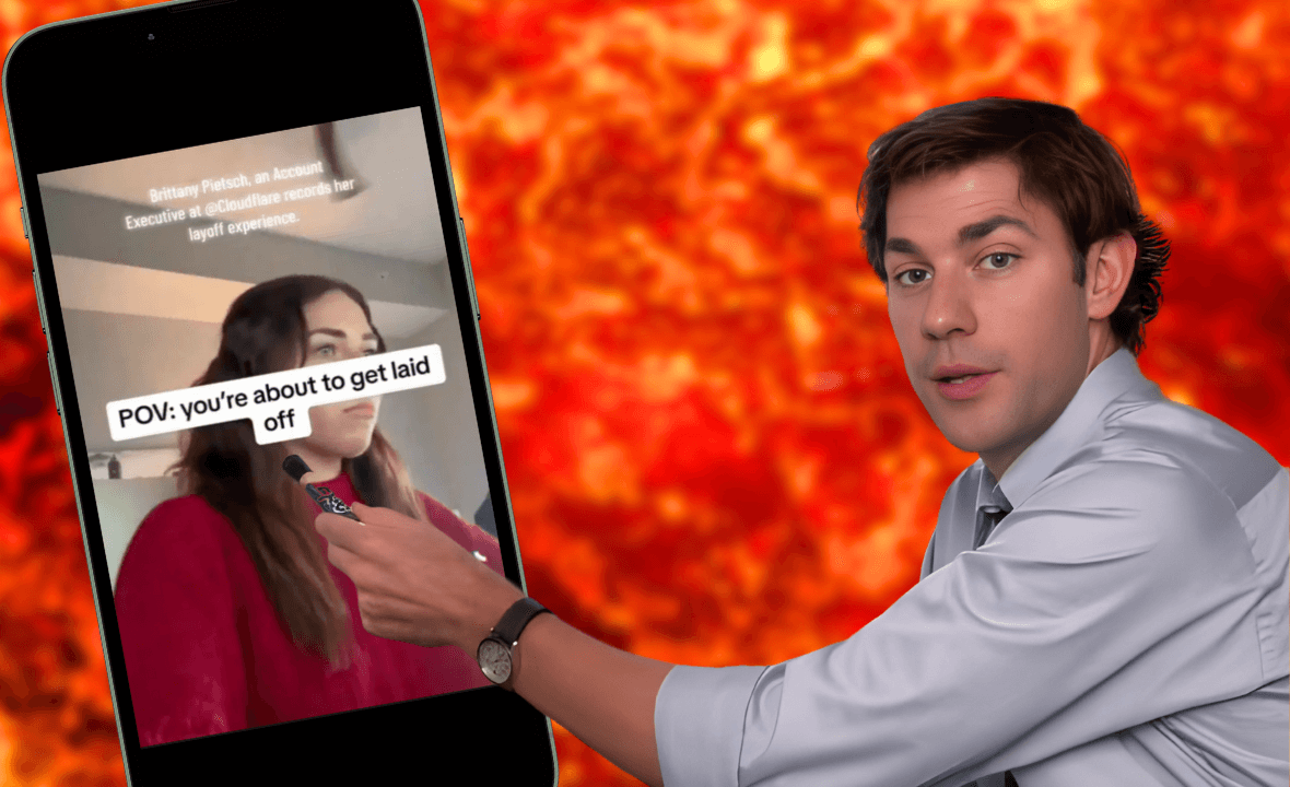 Layoffs & Viral Videos