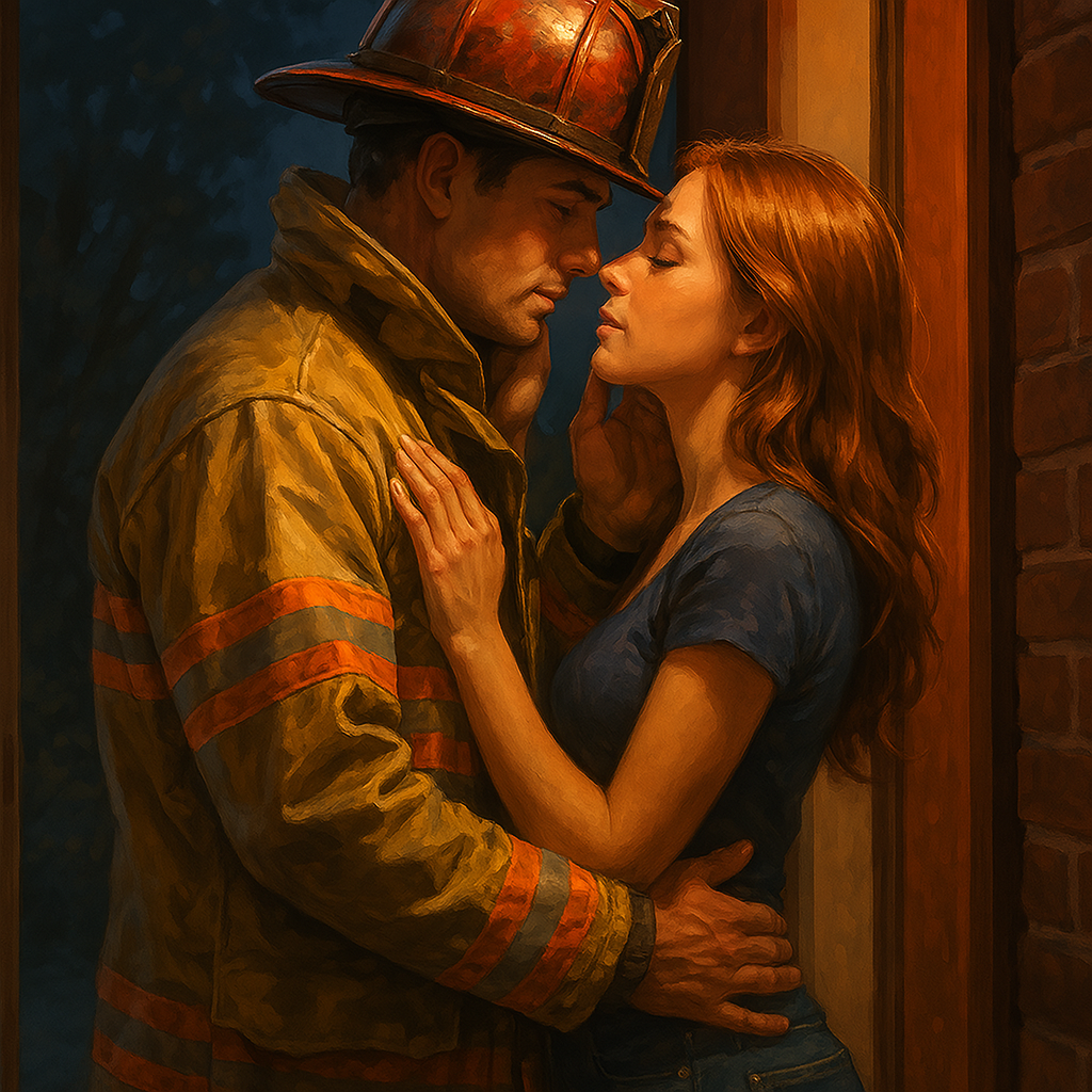 The Fireman’s Forbidden Kiss: Chapter 5