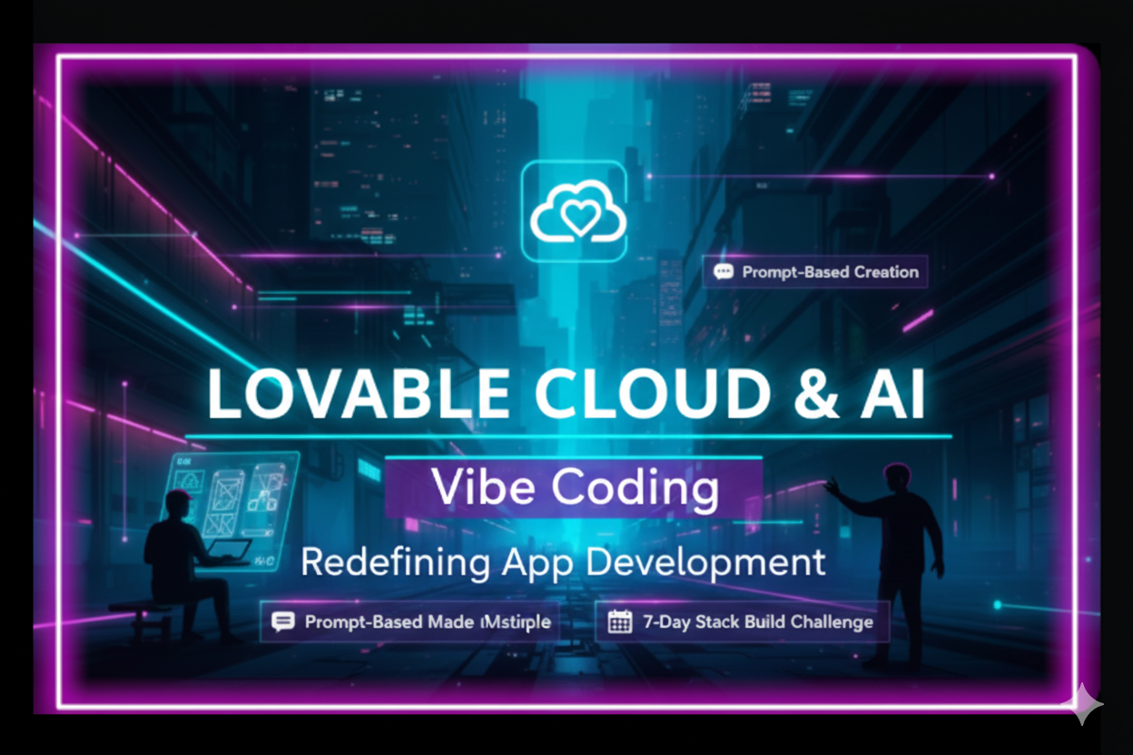 Lovable Cloud & AI: Redefining App Development with Vibe Coding
