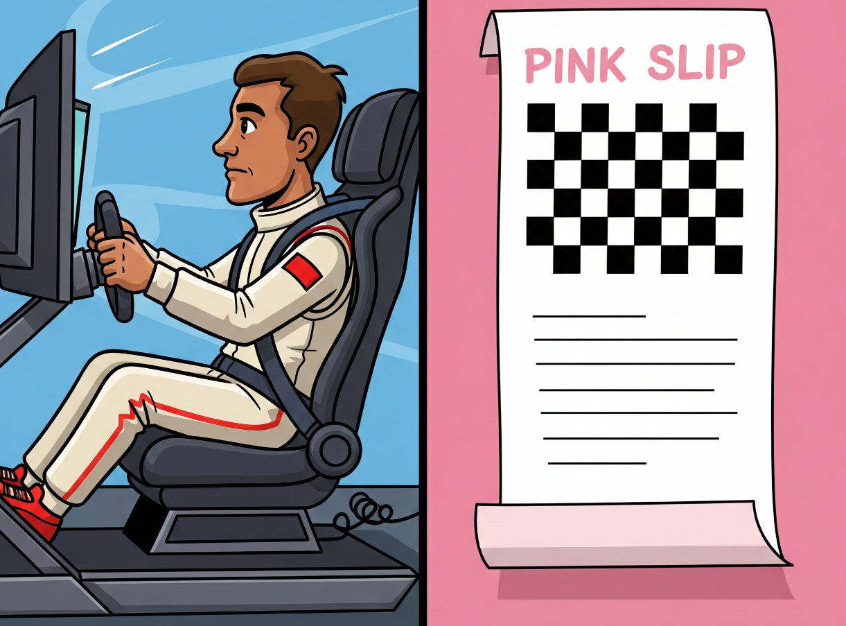 👋Some Drivers Need a Spanking...