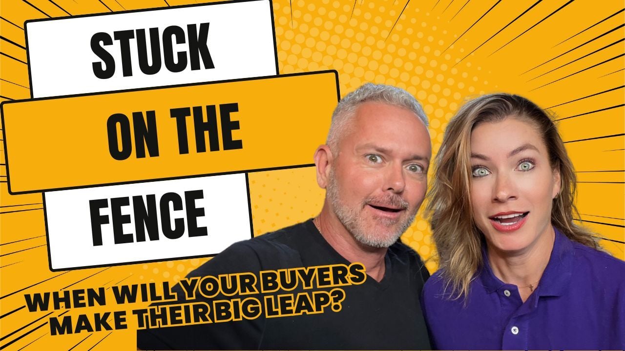 Stuck on the Fence? When Will Your Buyers Make Their Big Leap?