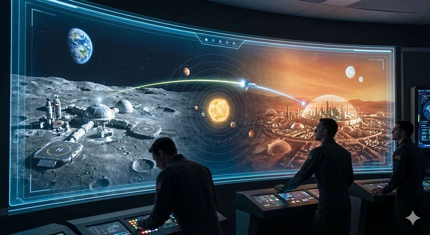 🌕 Moon Base or Martian City? A Reality Check on Musk’s Space Ambitions