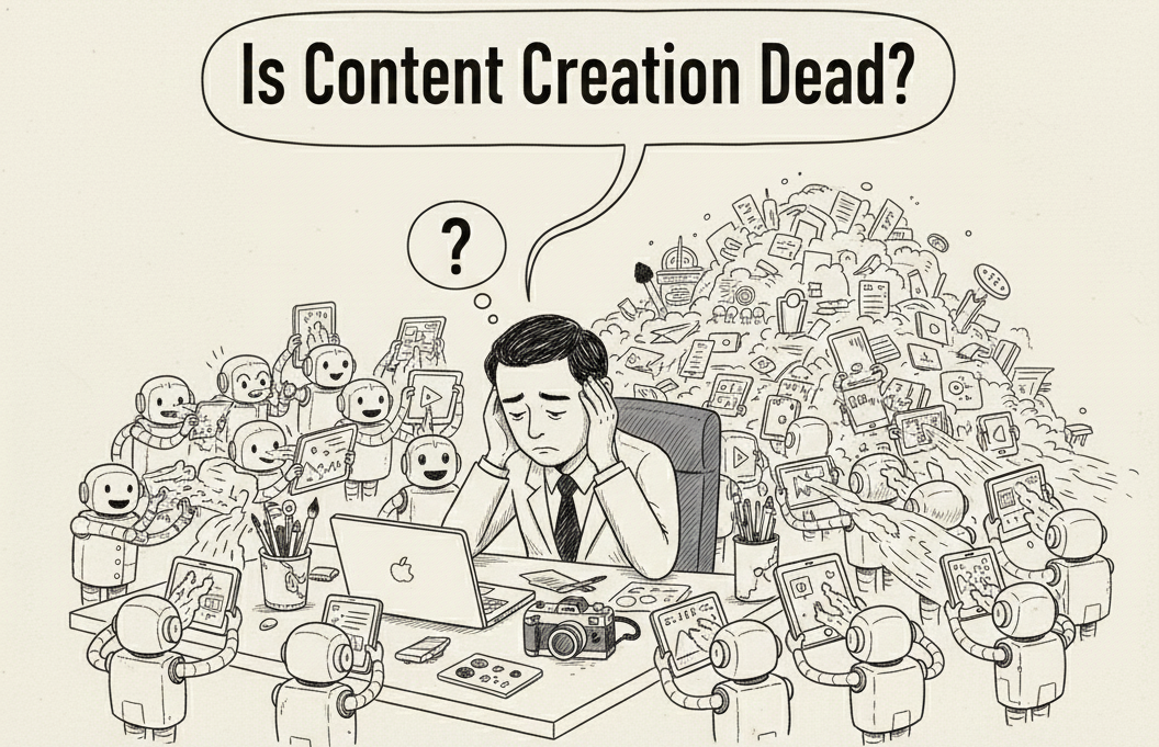 Is Content Creation Dead?