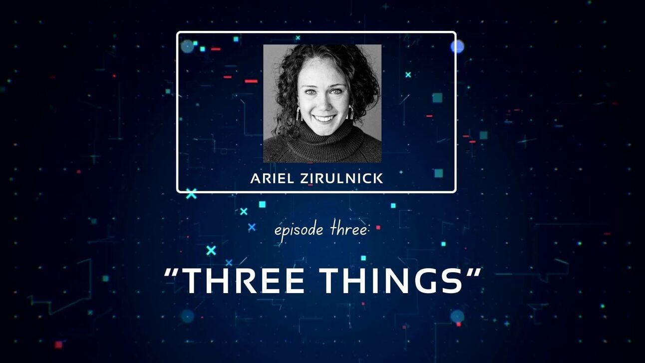 Podcast Ep3 - Three Things about Product Thinking in Newsrooms