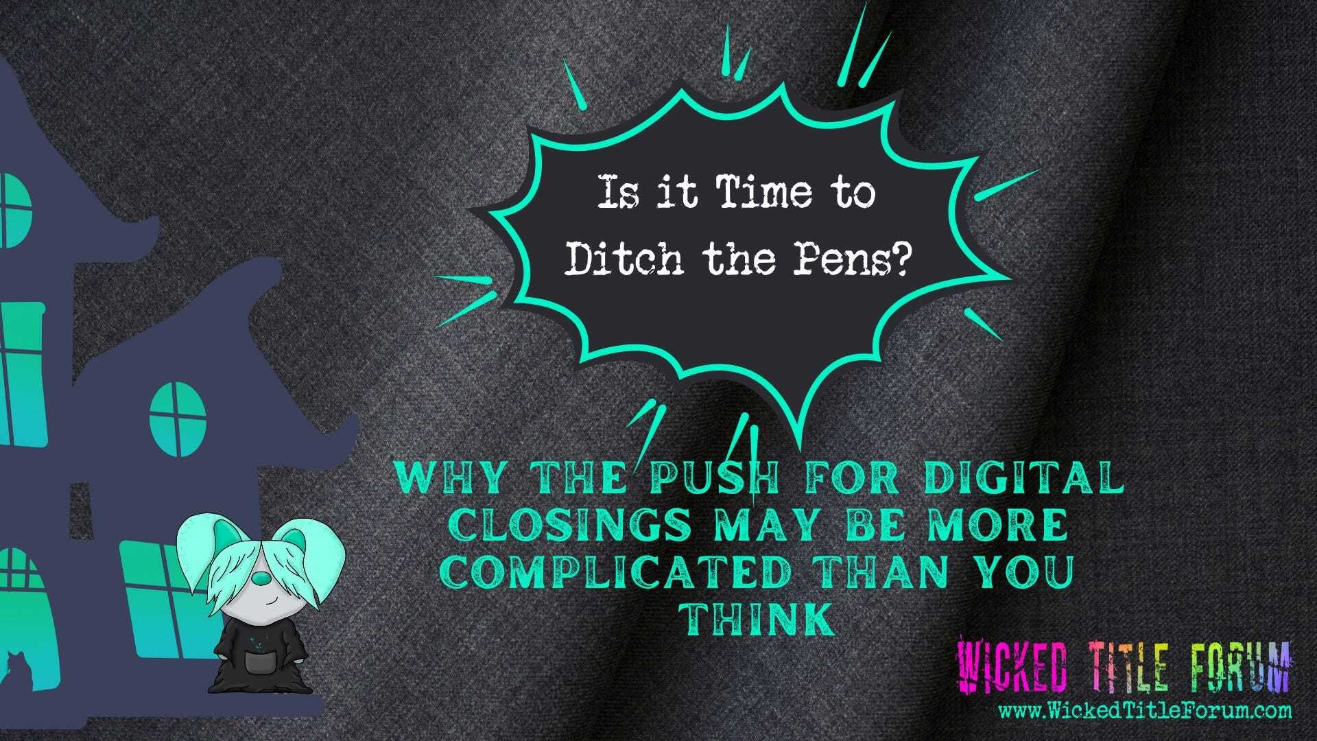 Is it Time to Ditch the Pens?