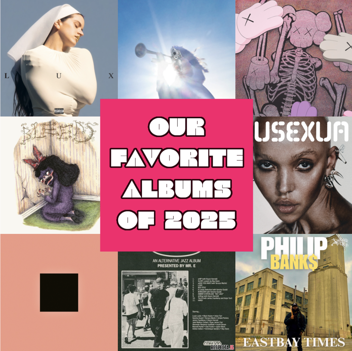 Our Favorite Albums of 2025
