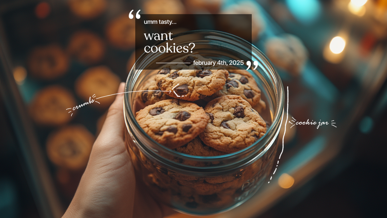 want cookies?