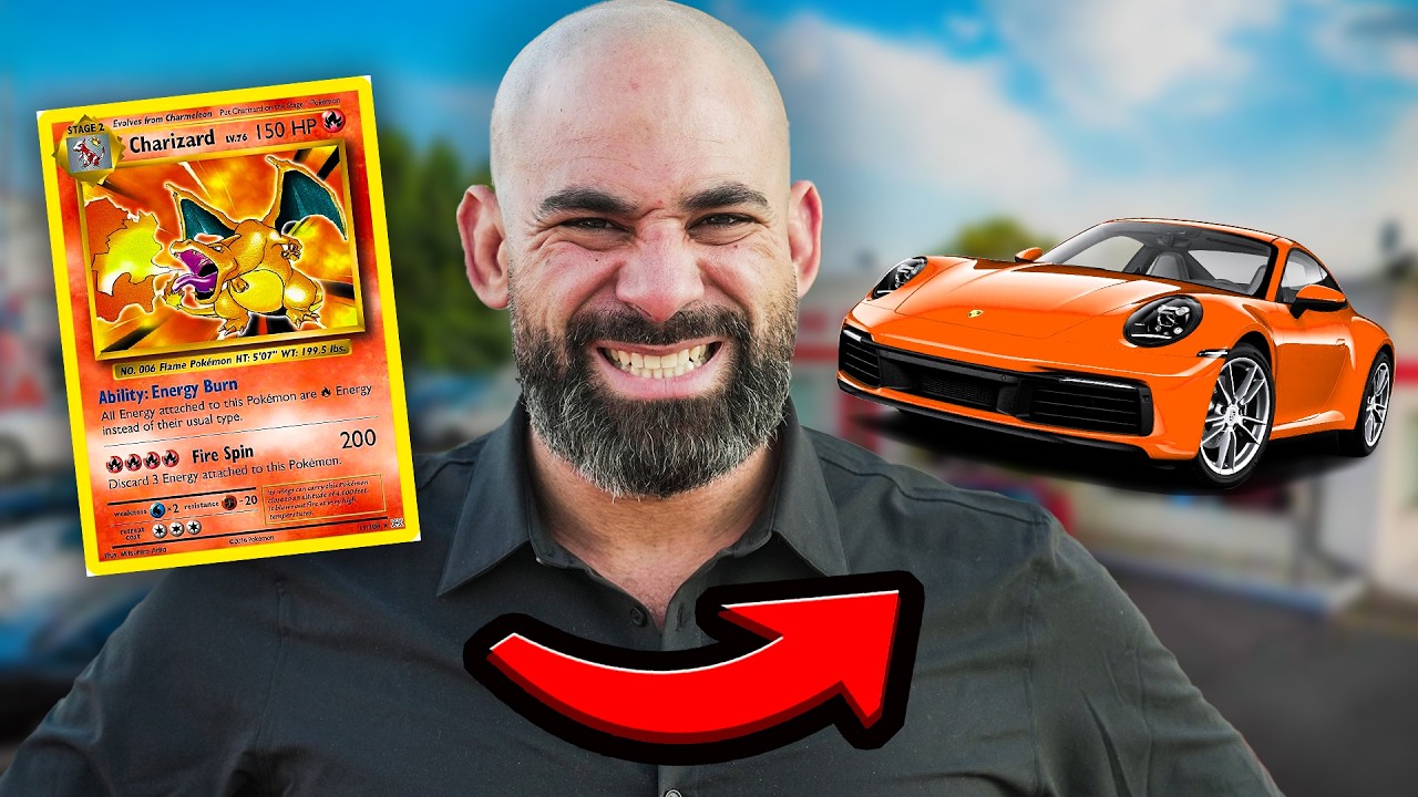 J&S Market Report: Pokémon Cards, Porsche, and Hypercars