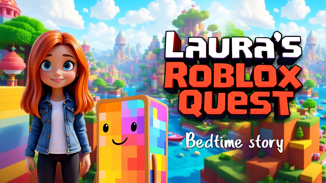 Today’s Story: Laura Saves Roblox! 🤖