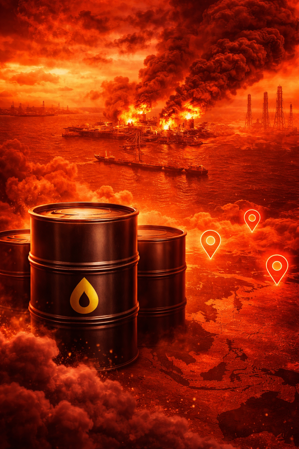 Kharg Island Under Fire: The Crude Oil Market Impact of US Kinetic Strikes and the Criticality of Medium Sour Disruption for Asian Energy Security