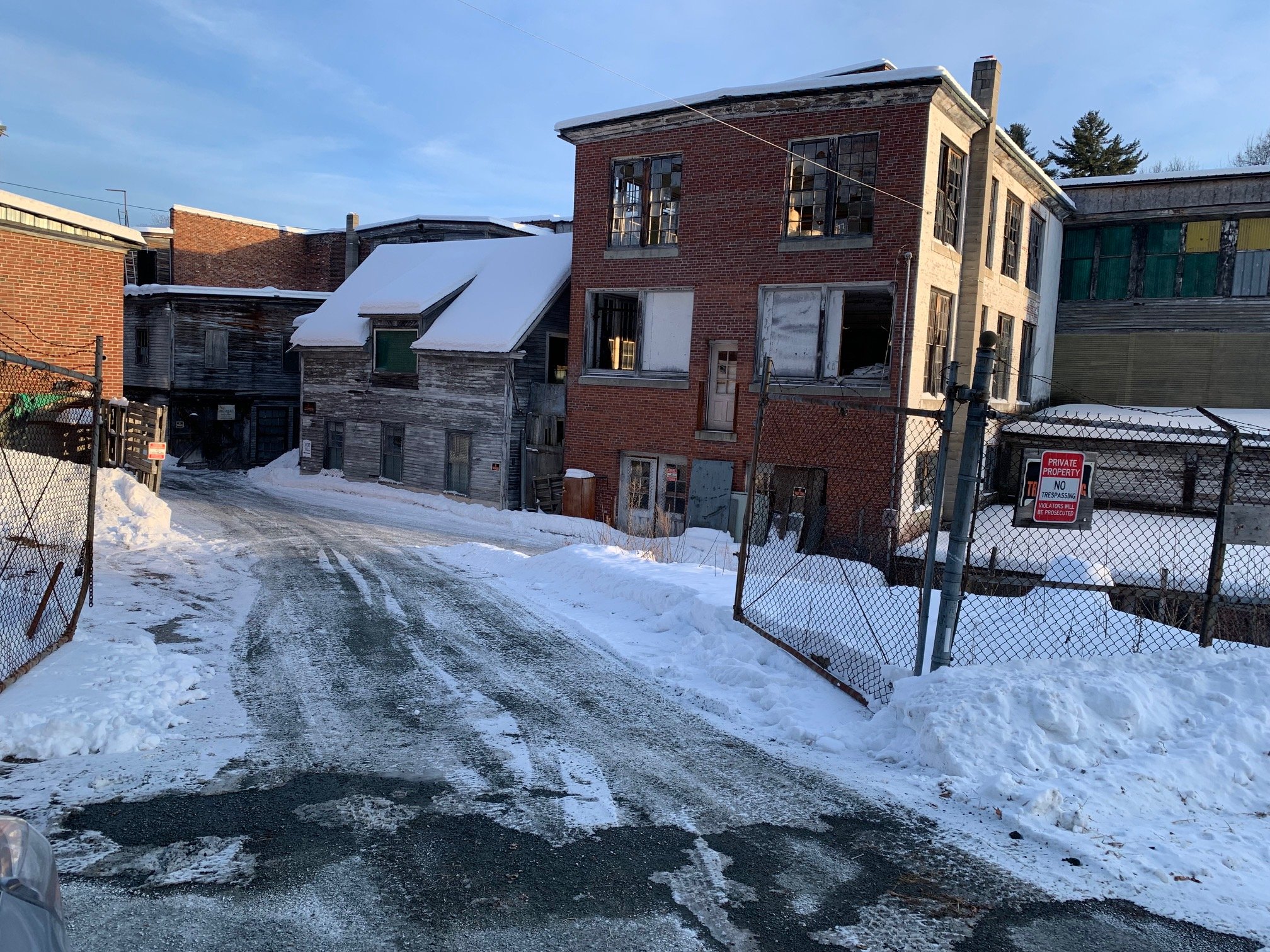 Near-Abandoned, Enfield's Baltic Mill Once Anchored a Way of Life