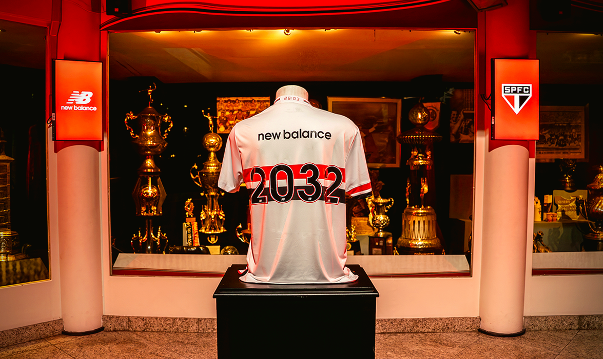 New Balance estende contrato com São Paulo FC e reforça estratégia no futebol