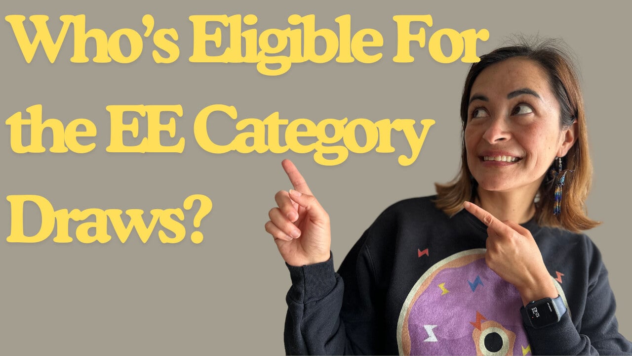 Who’s Eligible for Being Selected in an Express Entry Category-Based Draw?
