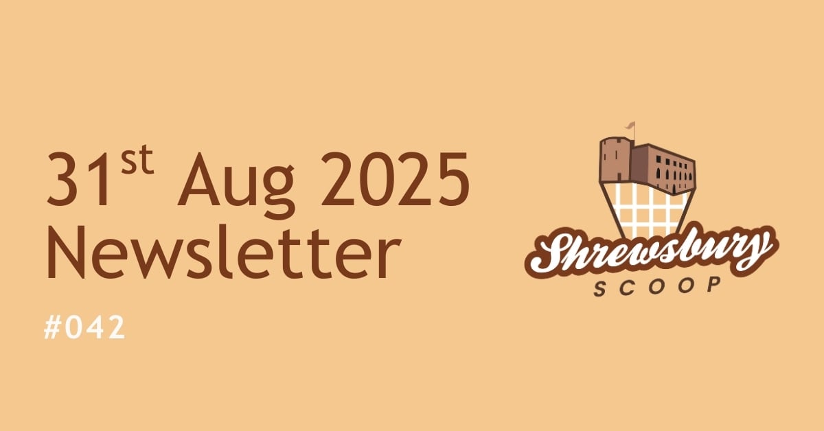 Your Shrewsbury Week: Full September Events Guide, New Opening & Giveaway