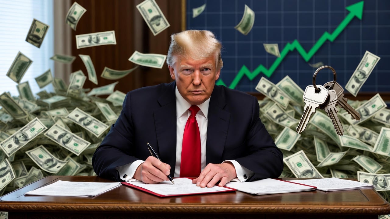 $200 Billion Trump Mortgage Blitz: VNQ & REM Surge – Buy the Housing Dip Before NFP?