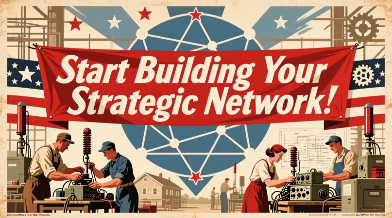 How to Build Strategic Business Relationships This Weekend