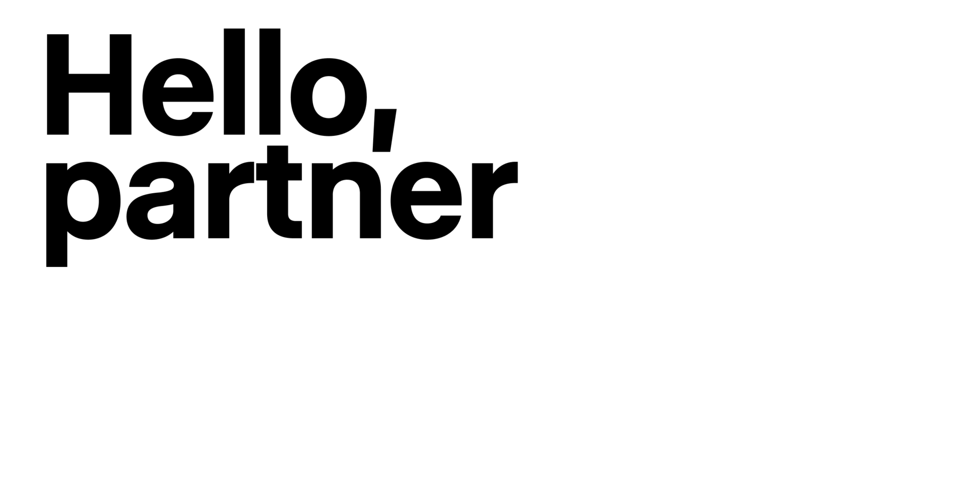 I thought it might be you?