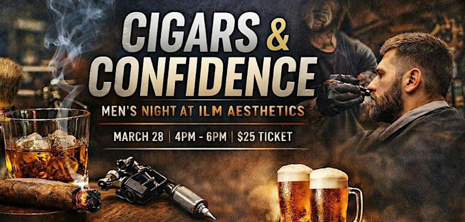 MEN’S NIGHT: CIGARS & CONFIDENCE