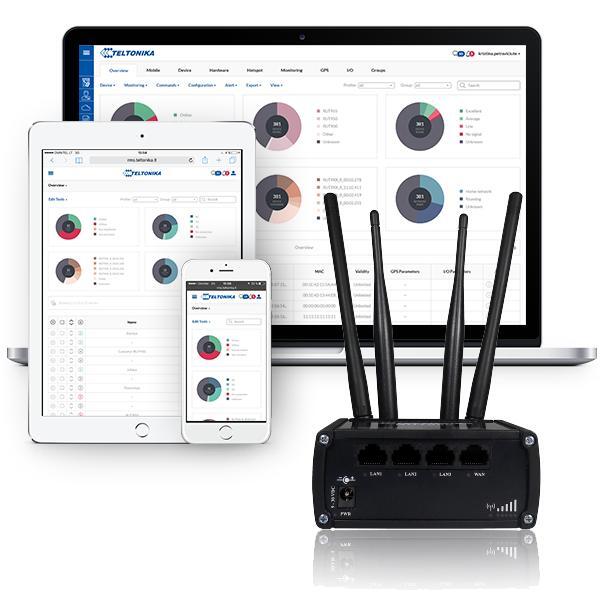 Webinar – Familia de routers 3G y 4G LTE de Teltonika – Jue. 8 de Marzo a las 16:00
