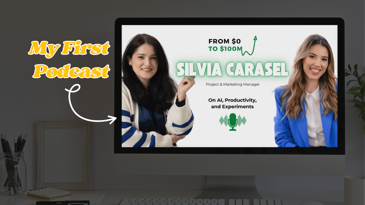 My First Podcast & Some Questions for You