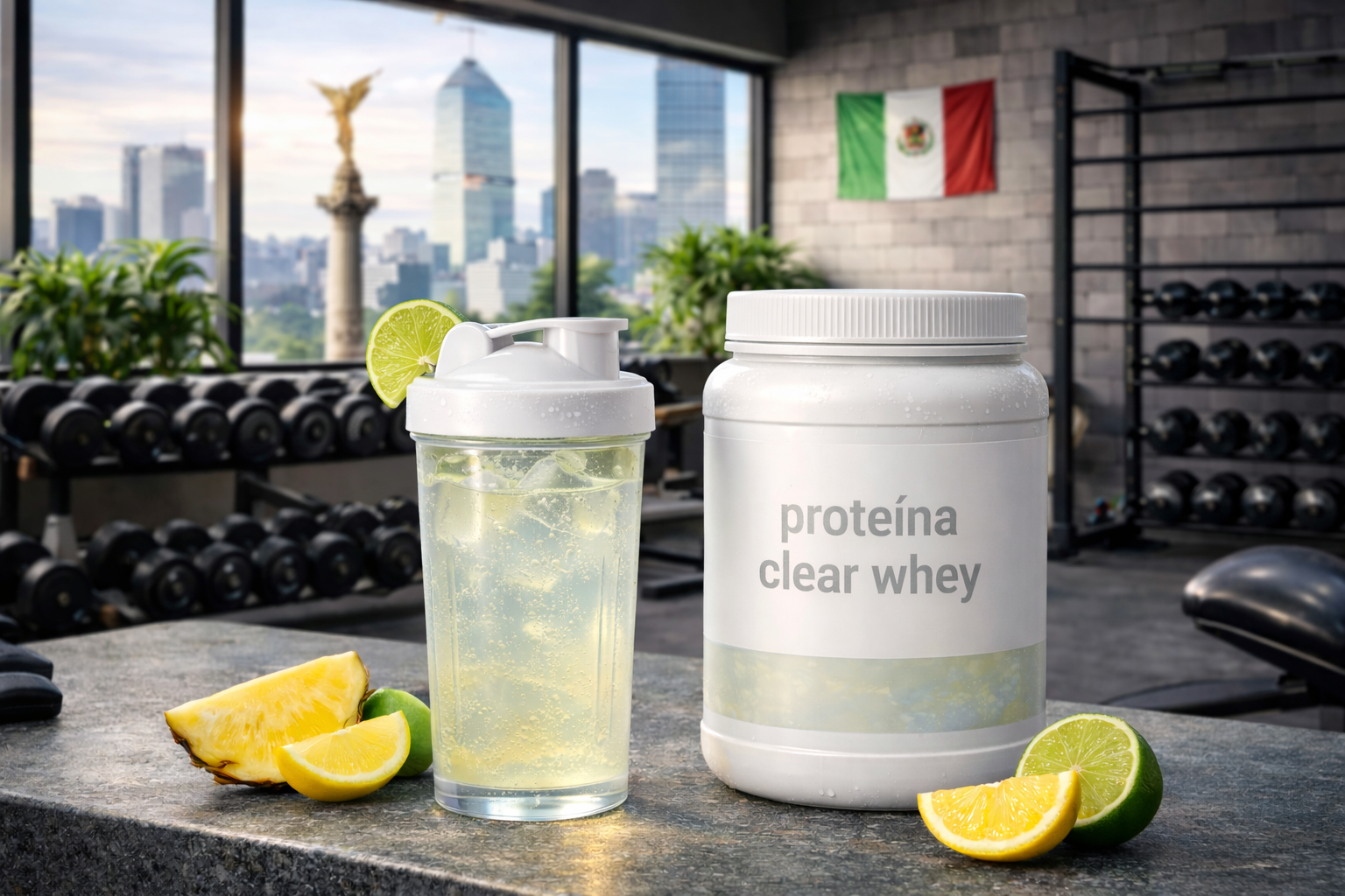 CLEAR WHEY